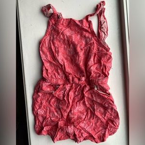 5T romper with pockets